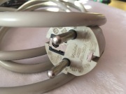 Kabel zasilający Volex M2511 10/16A 250V do komputera lub monitora dł. 1,9m