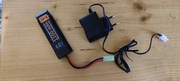 Akumulator nimh 8,4v 1100mah z ładowarką