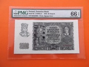 20 zł. 1940 ser. K  PMG66  EPQ