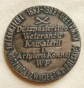 DUSZPASTERSTWO WETERANÓW KAWALERII I ARTYLERII KONNEJ WP  1683-1983.