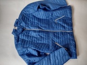 Kurtka niebieska przejściowa pikowana ,,Hergestellt" roz. 44/46