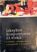 Leksykon kompozytorów XX wieku 2 Schaffer i inni