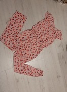 Kombinezon spodnium r.140, 10 lat truskawki przewiewny upały lato wiosna