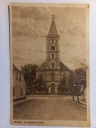 Śmigiel Kościół Ewangielicki wyd. E.Langner