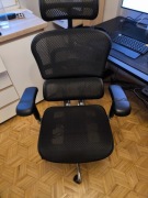 Ergohuman 2 Elite BS Black