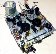 Unitra diora deck MDS 432 Kompletny mechanizm głowica Alps