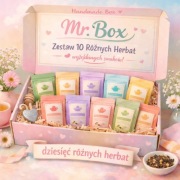 Zestaw herbat – 10 różnych smaków Mystery Box degustacyjny