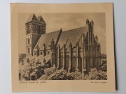 Stara Reprodukcja Toruń kościół św.Jakuba foto B.Zaremba