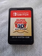 Super Mario 3D All-Stars  Nintendo Switch ... tylko kartridż 