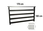 Balustrada francuska okienna 170 cm okno 140 cm BF01 Dowolny RAL