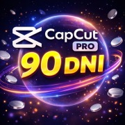 CAPCUT PRO | 90 DNI | NA WŁASNOŚĆ