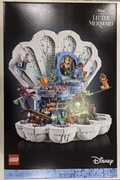 LEGO 43225 Disney - Królewska muszla Małej Syrenki