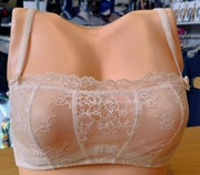 Jasmine top, braletka, biustonosz koronkowy 80 B