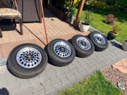 Koła Alufelgi Centra Pepperport 13. 4x100 Youngtimer / Fiat Opel Audi VW