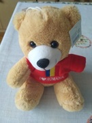 Zabawka dla dzieci miś ROMANIA maskotka pluszak 