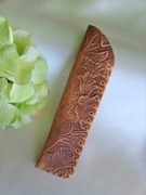 Pokrowiec etui na długopisy- Skóra naturalna 