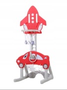 ZABAWKA DLA DZIECKA 3in1 KOSZYKÓWKA PIŁKA NOŻNA RAKIETA