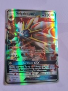 Pokemon Japoński Solgaleo GX 070/114 2017 Ultra rzadki 