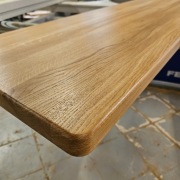 Drewniane Parapety DĘBOWE /JESIONOWE /BUKOWE /na wymiar /możliwość wysyłki 