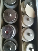 Bezpiecznik wkładka topikowa 100A 500V~ 250V- x10