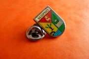 Słupno Pow. Płock Herb pin przypinka 