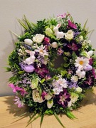 Wianek świąteczny , wielkanocny ST12