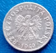 1 grosz 1949 rok  