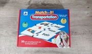 Puzzle edukacyjne Match It! Transportation