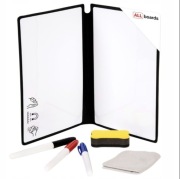 Tabliczka suchościeralna A5 w stylowym etui, planer, tablica taktyczna