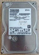 Dysk HDD Toshiba 500GB 3.5" SATA III 7200RPM DT01ACA050 - Sprawny