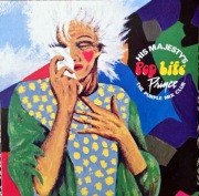 NM/NM/NM/NM Winyl PRINCE HIS MAJESTY'S POP LIFE 2 LP purple mix club
