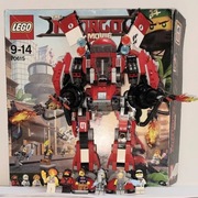 LEGO 70615 Ninjago Movie Ognisty robot używany