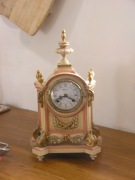 zegar kominkowy Hermle duży, jedyny taki