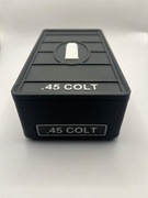 Pudełko pojemnik na amunicję .45 COLT 50 szt. trwały z zatrzaskiem