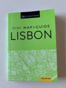 LISBON LIZBONA Portugalia Mini map+guide DK Eyewitness