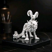 Ruchomy Szkielet Potężnej Mitologicznej Chimery Art-Toy 3D