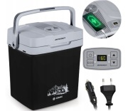 LODÓWKA TURYSTYCZNA SAMOCHODOWA 12V/230V USB FUNKCJA GRZANIA 26L
