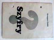 Szyfry. Grzegorz Całek 30 str. Książka harcerska