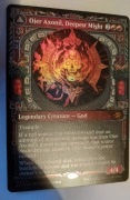 MTG Ojer Axonil, Deepest Might // Temple of Power *EXTRA* *FOIL*
