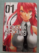 Manga Dragons Rioting - Tsuyoshi Watanabe - tom 1 - Waneko