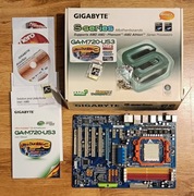 GA-M720-US3, AMD Phenom II X4 955 BE, DDR2 4GB