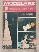 Miesięcznik MODELARZ nr.4 1978