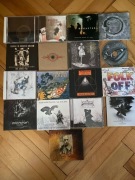 ZESTAW 17 CD INDUSTRIAL NEO FOLK BLACK METAL NOISE DRONE