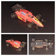 MAJORETTE 282 F1 Ferrari 27 Agip FIAT weber magnetti France