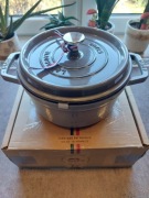 garnek żeliwny STAUB 2.6 L grafitowo-szary