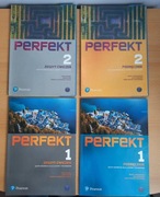 Perfekt 1 i 2 Język Niemiecki Podręcznik i Zeszyt ćwiczeń