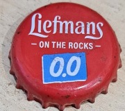 120/Belgia  Liefmans - on the rocks - CCI  217354  piwo