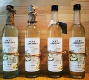 Ocet Jabłkowy 100% naturalny ekologiczny z Bieszczad