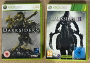 Darksiders 1 + Darksiders 2 II | Xbox 360 / Xbox One | Zestaw Komplety 360