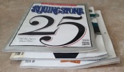 3x Rolling Stone 25th Anniversary 632, 641, 643